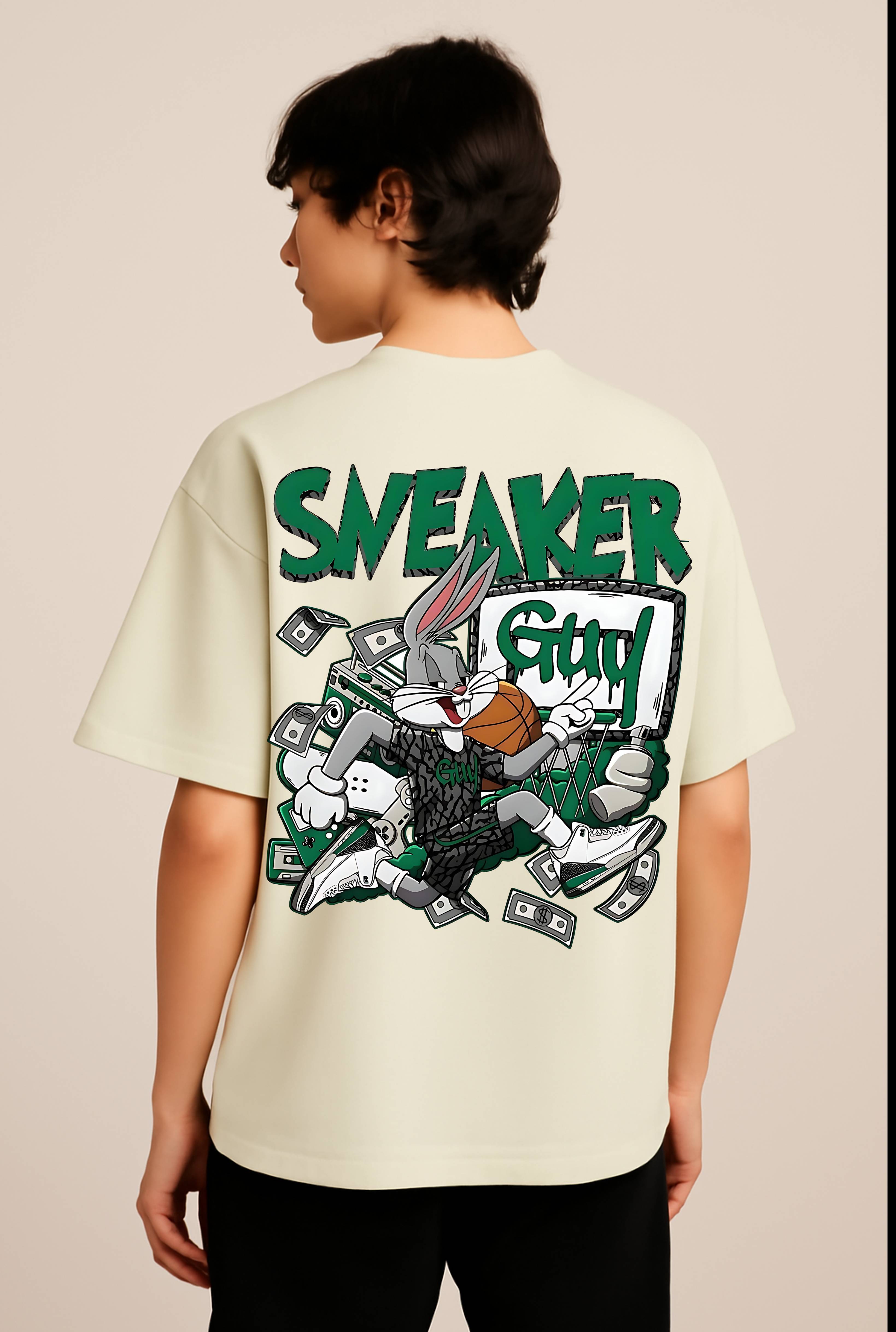 SNEAKER CITY | Oversize Unisex Tee