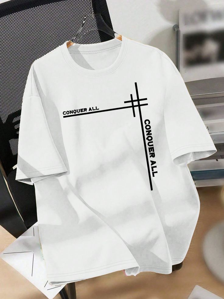 CONQUER ALL | Oversize Aesthetic Streetwear