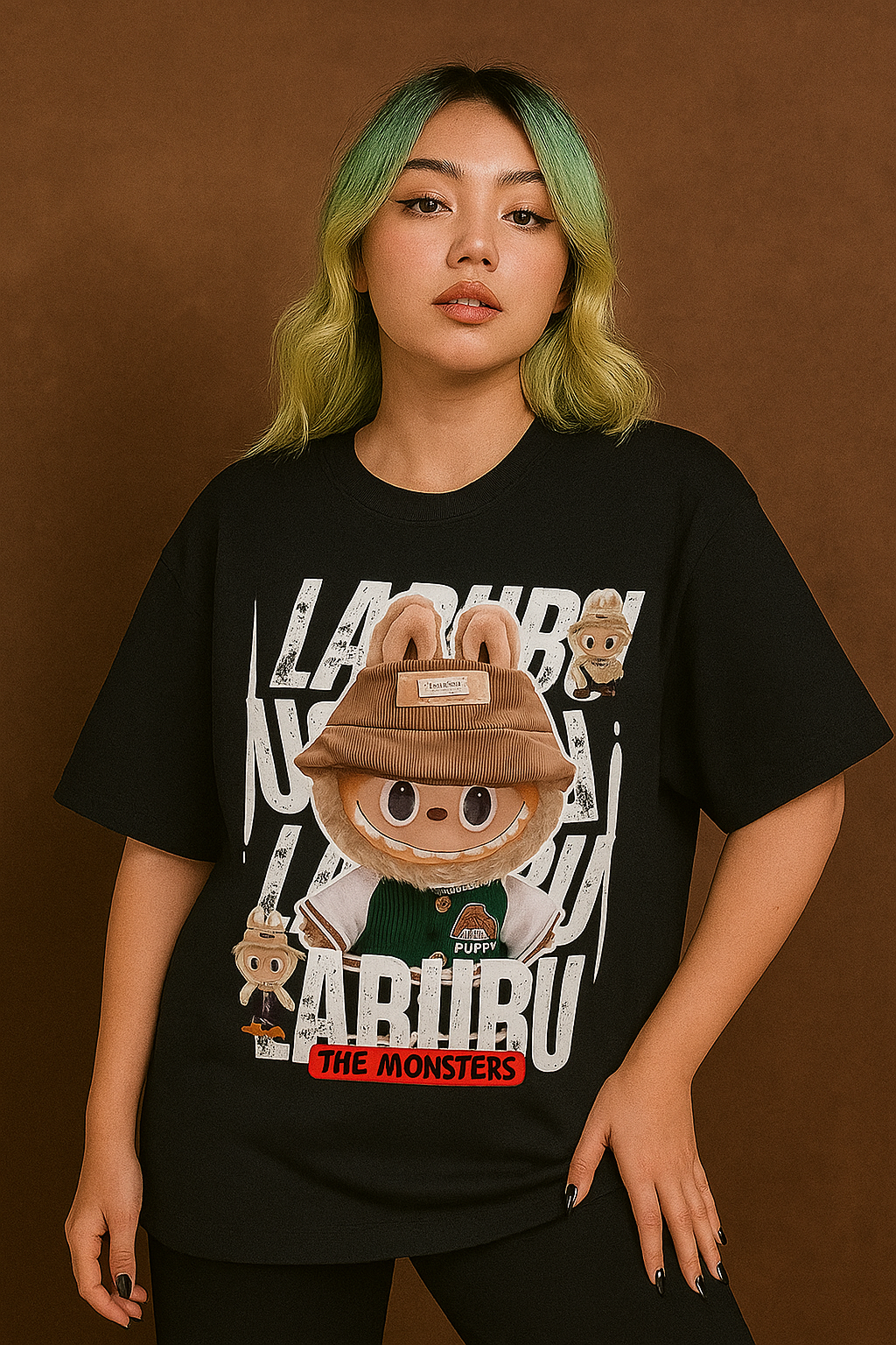LABUBU THE MONSTER | OVERSIZE TEE