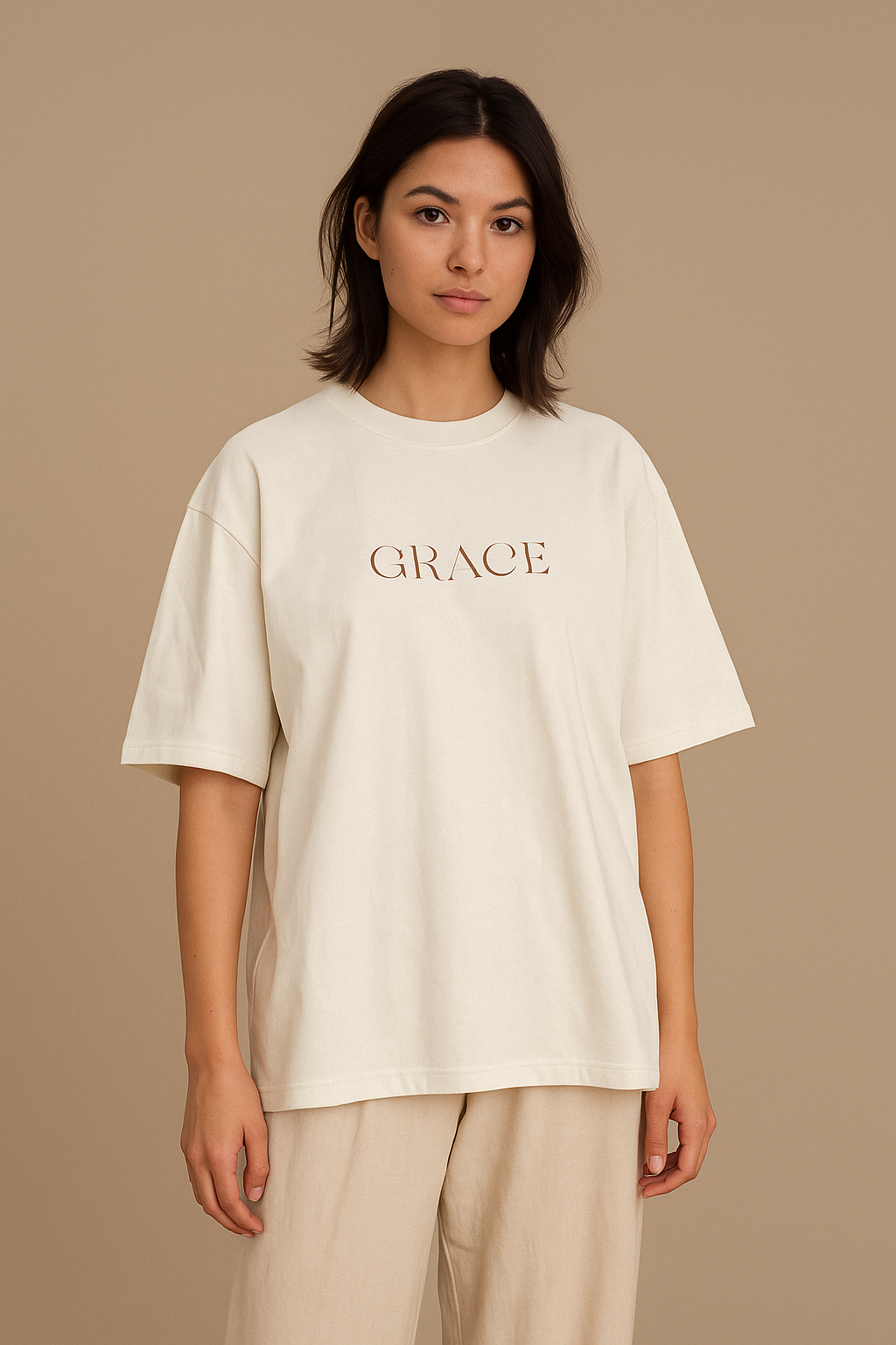 GRACE | OVERSIZE TEE