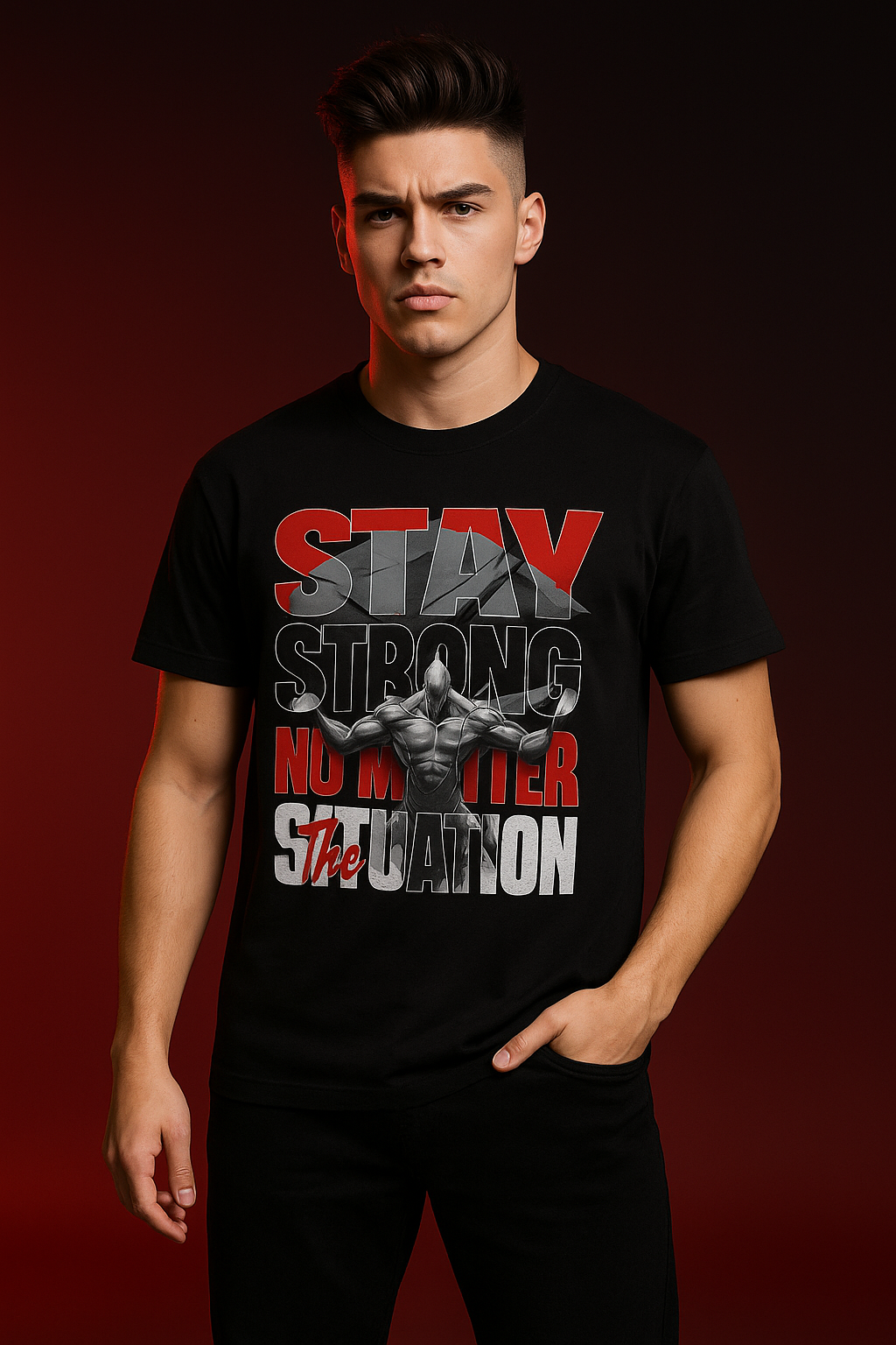 WORKOUT | Stretch T-shirt