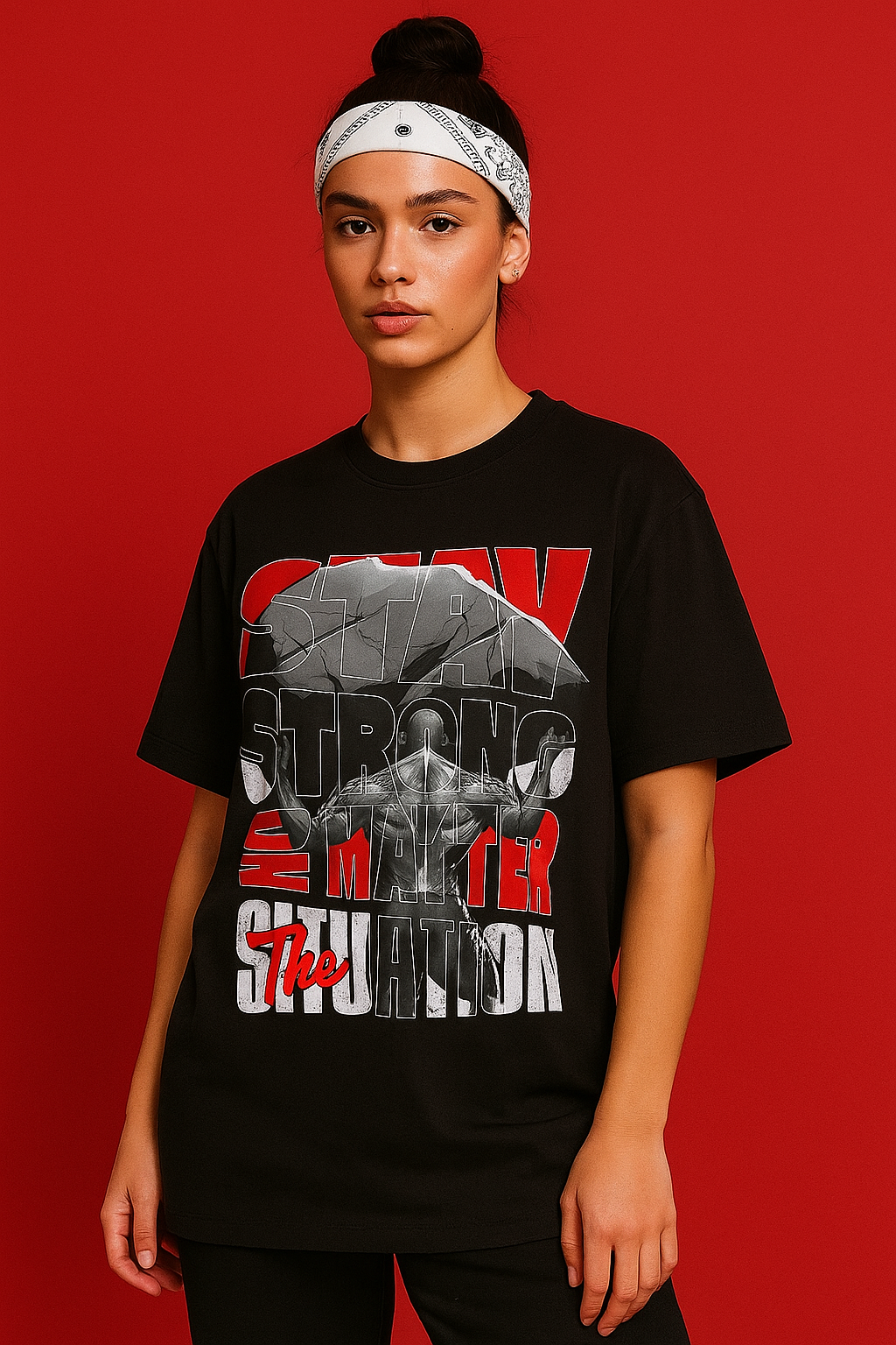 WORKOUT | Stretch T-shirt