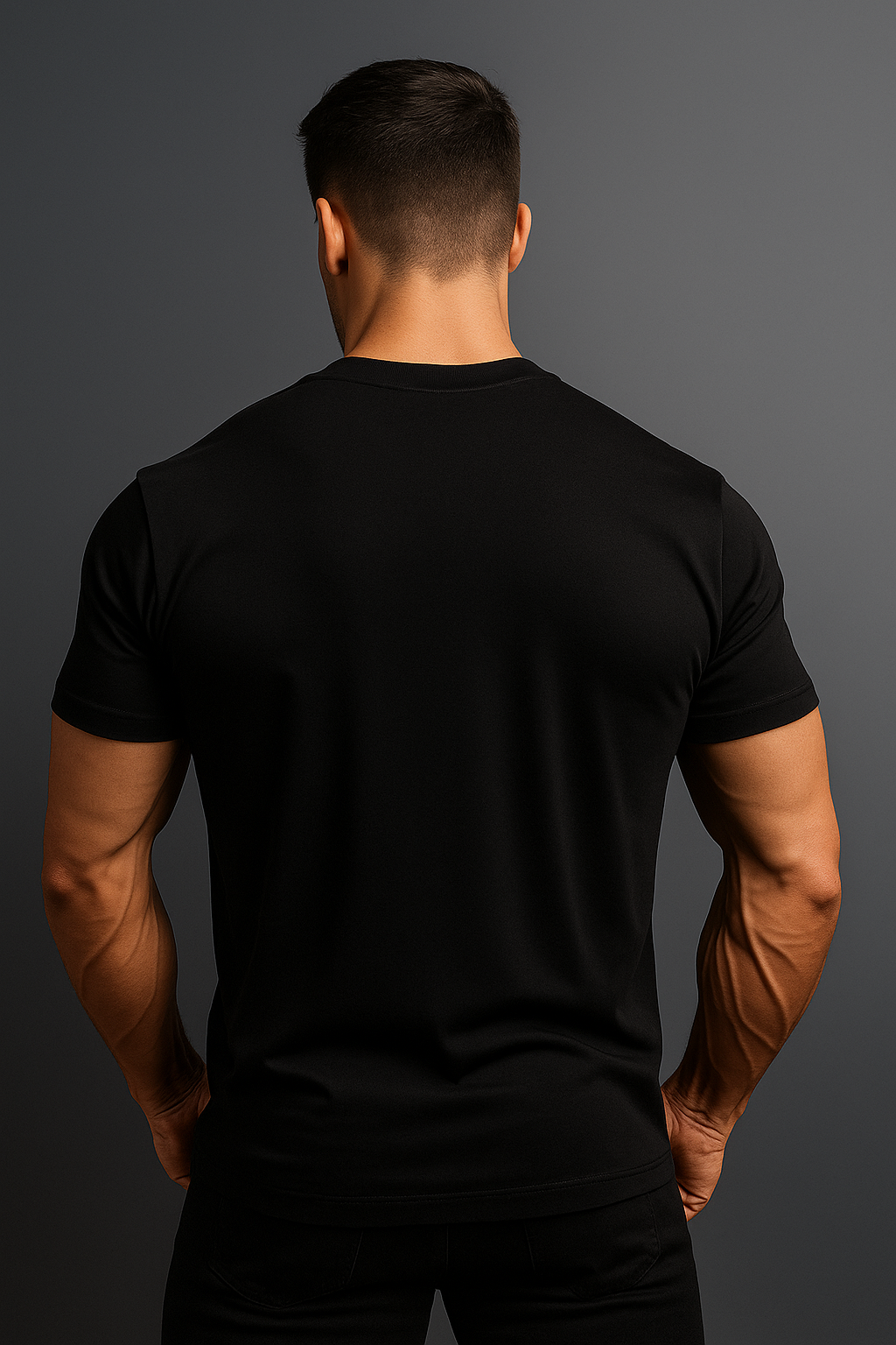 VELLAVIBE UNISEX STRETCH TSHIRT