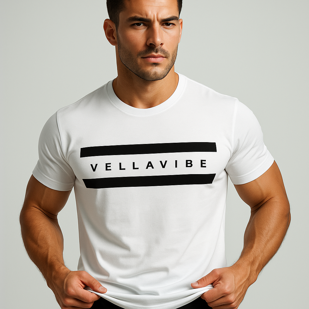 VELLAVIBE OFFICIAL | STRETCH TSHIRT