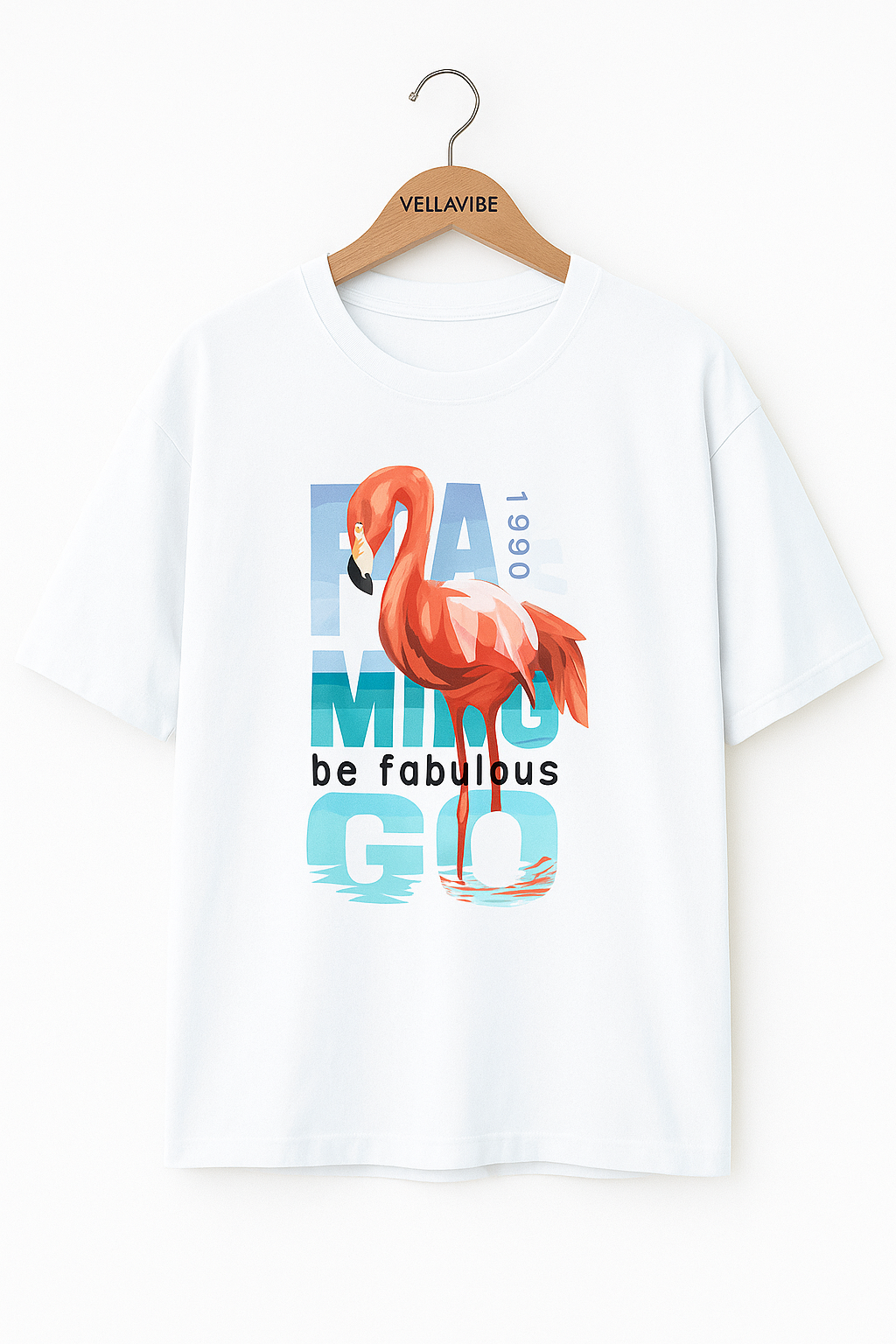 FLAMINGO | Unisex Oversize Tee