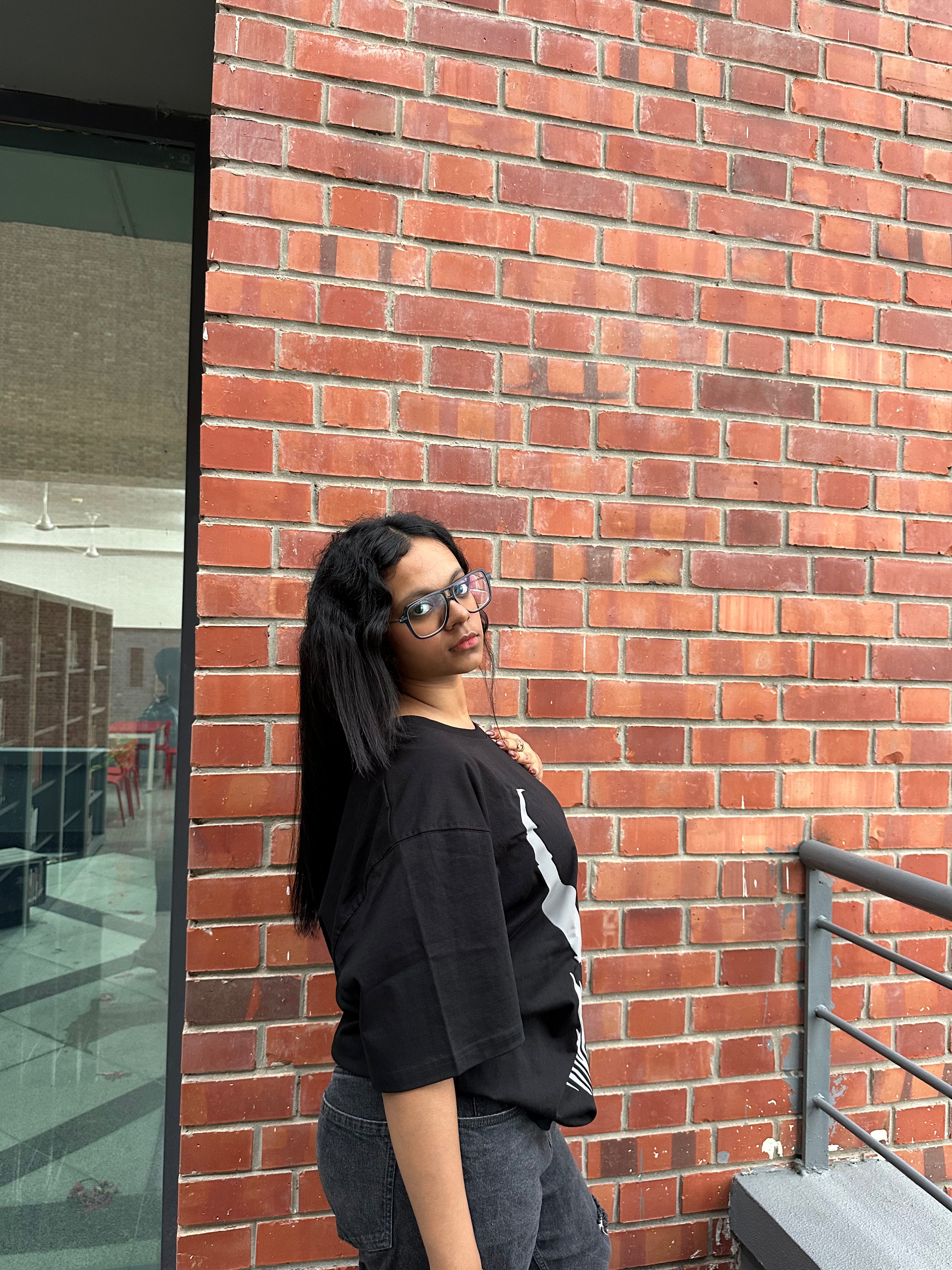 VENOM | PUFFED GREY - OVERSIZE TEE