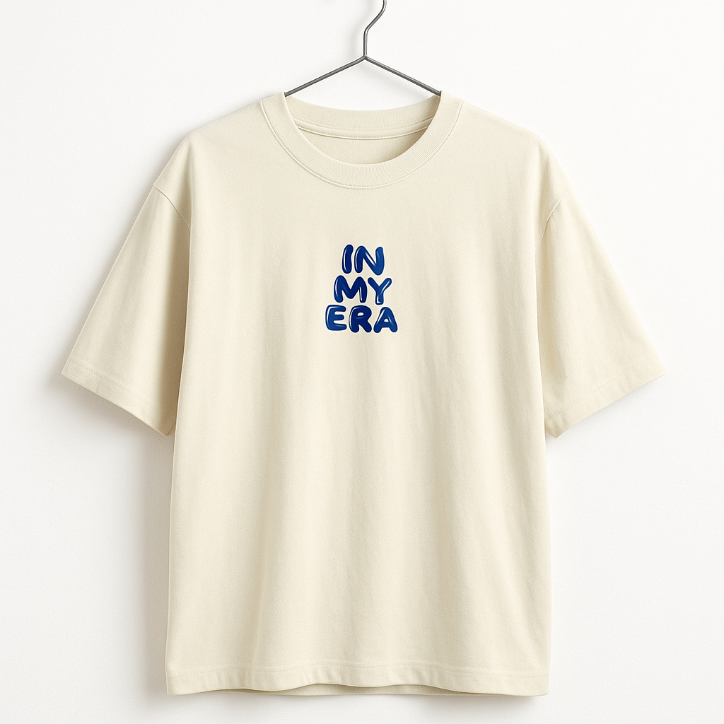IN MY ERA | OVERSIZE TEE 240 GSM