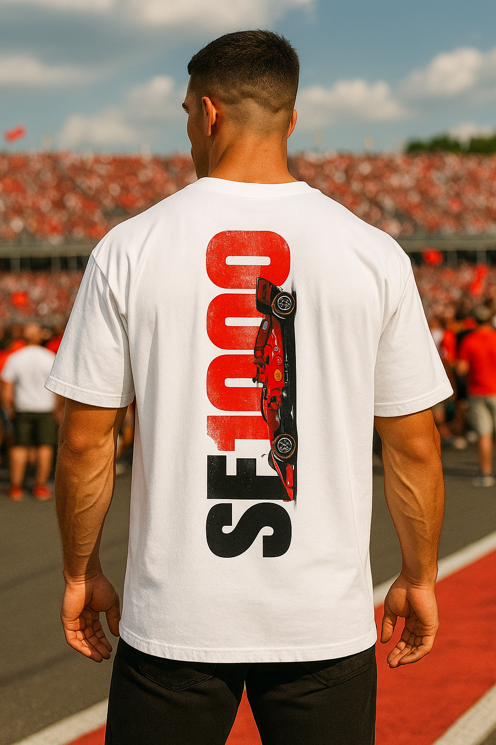 FERRARI SF1000 | OVERSIZE TEE