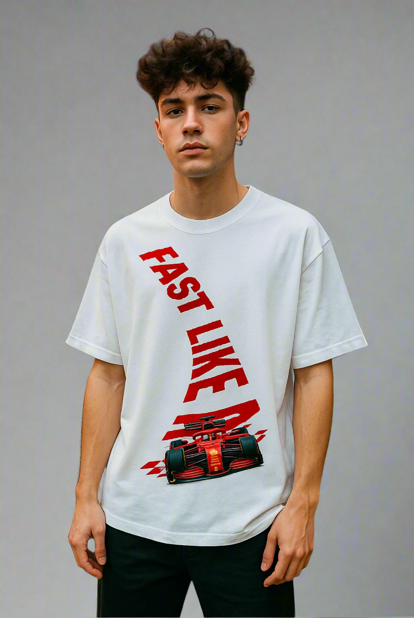 Fast Like A Ferrari  | Oversize