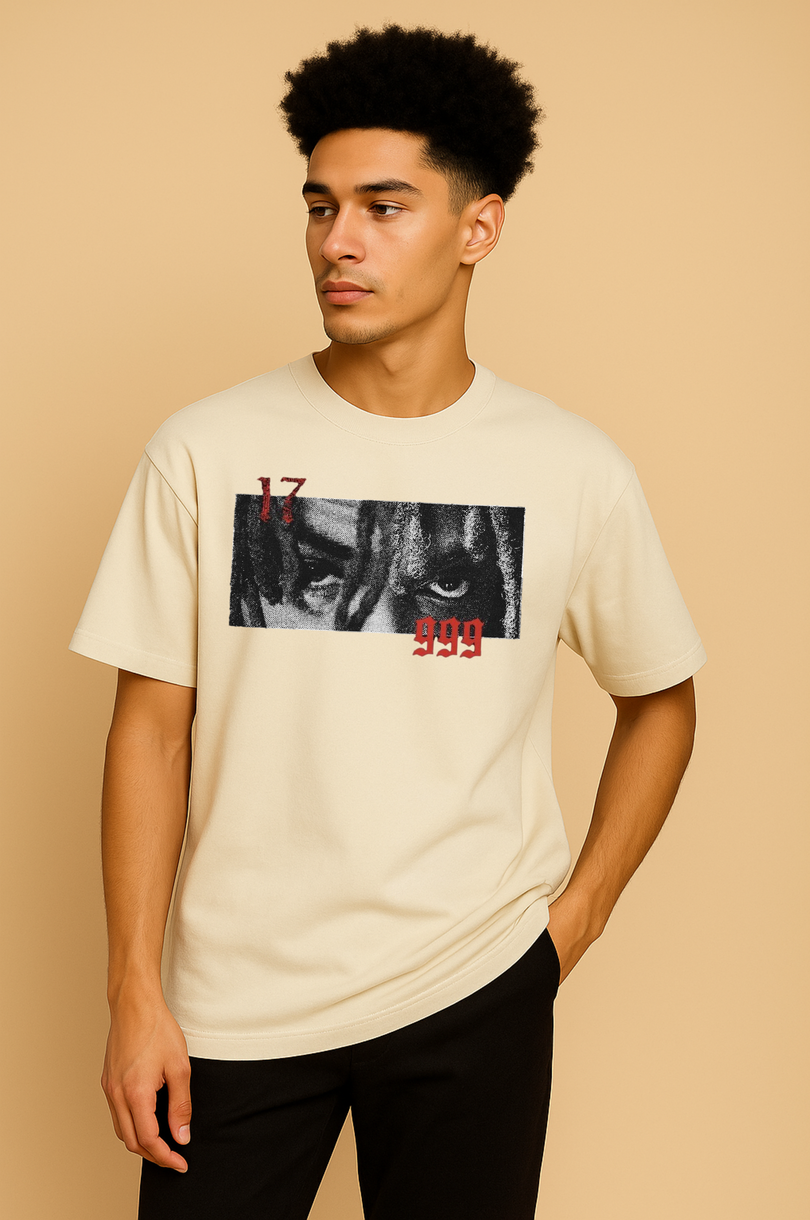 Travis Scott | unisex oversize tee (240 GSM)