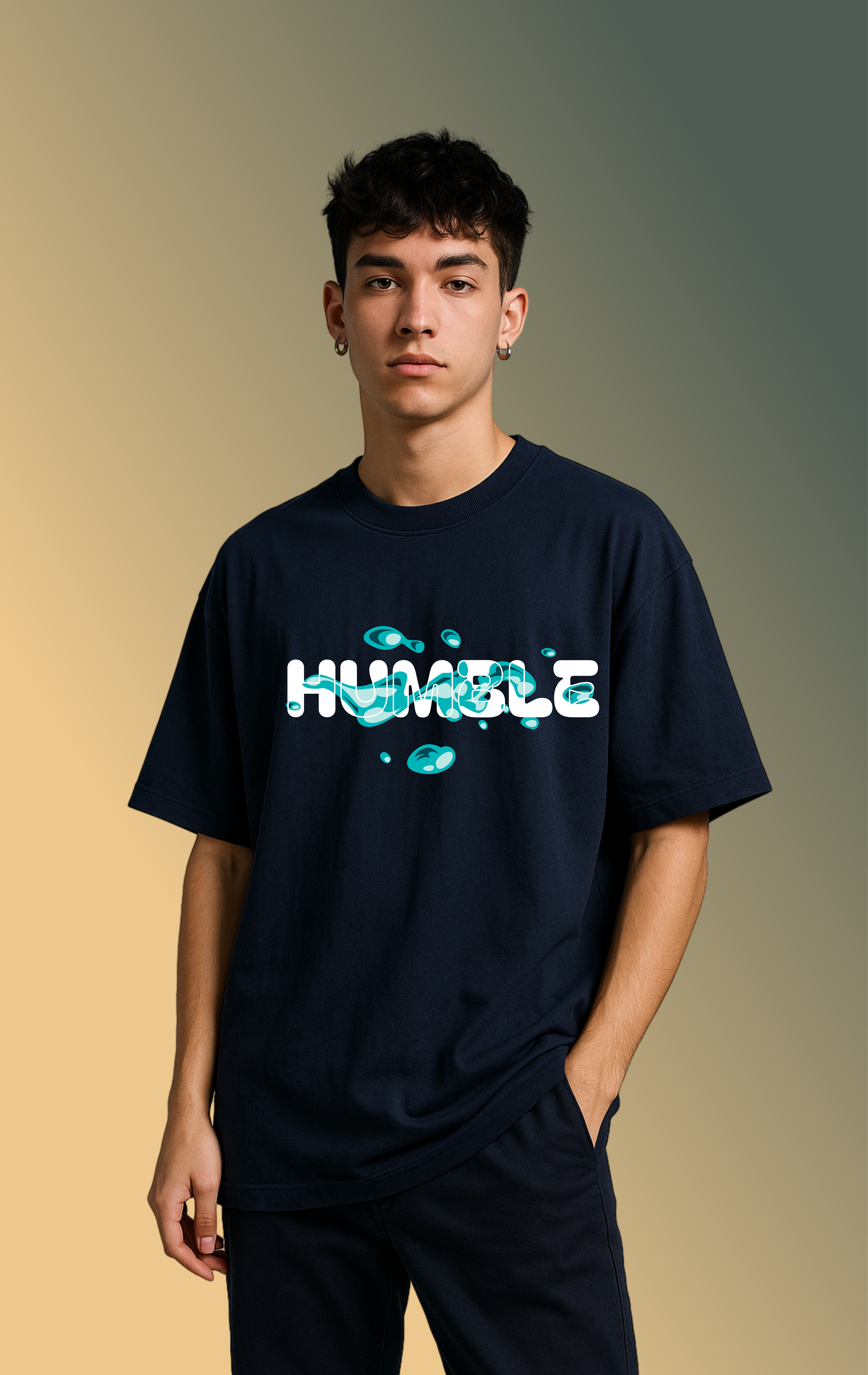 HUMBLE | UNISEX OVERSIZE TEE