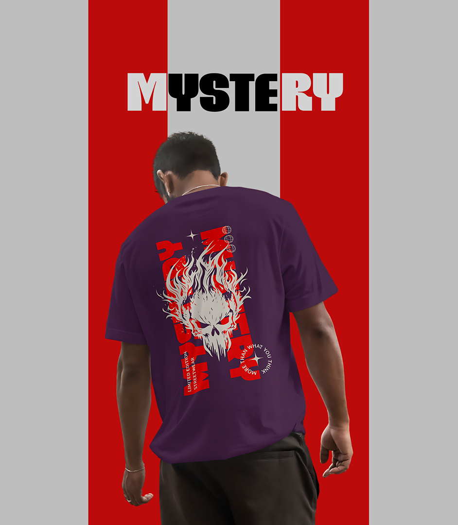 Mystery || Oversized Classic T-Shirt