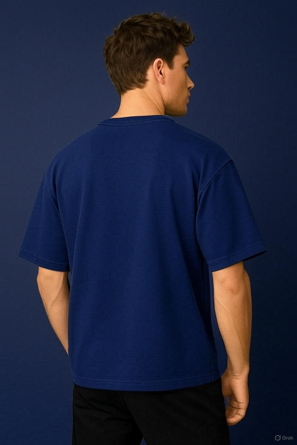 Chillwave Vibe: Oversized 260GSM French Terry Tee