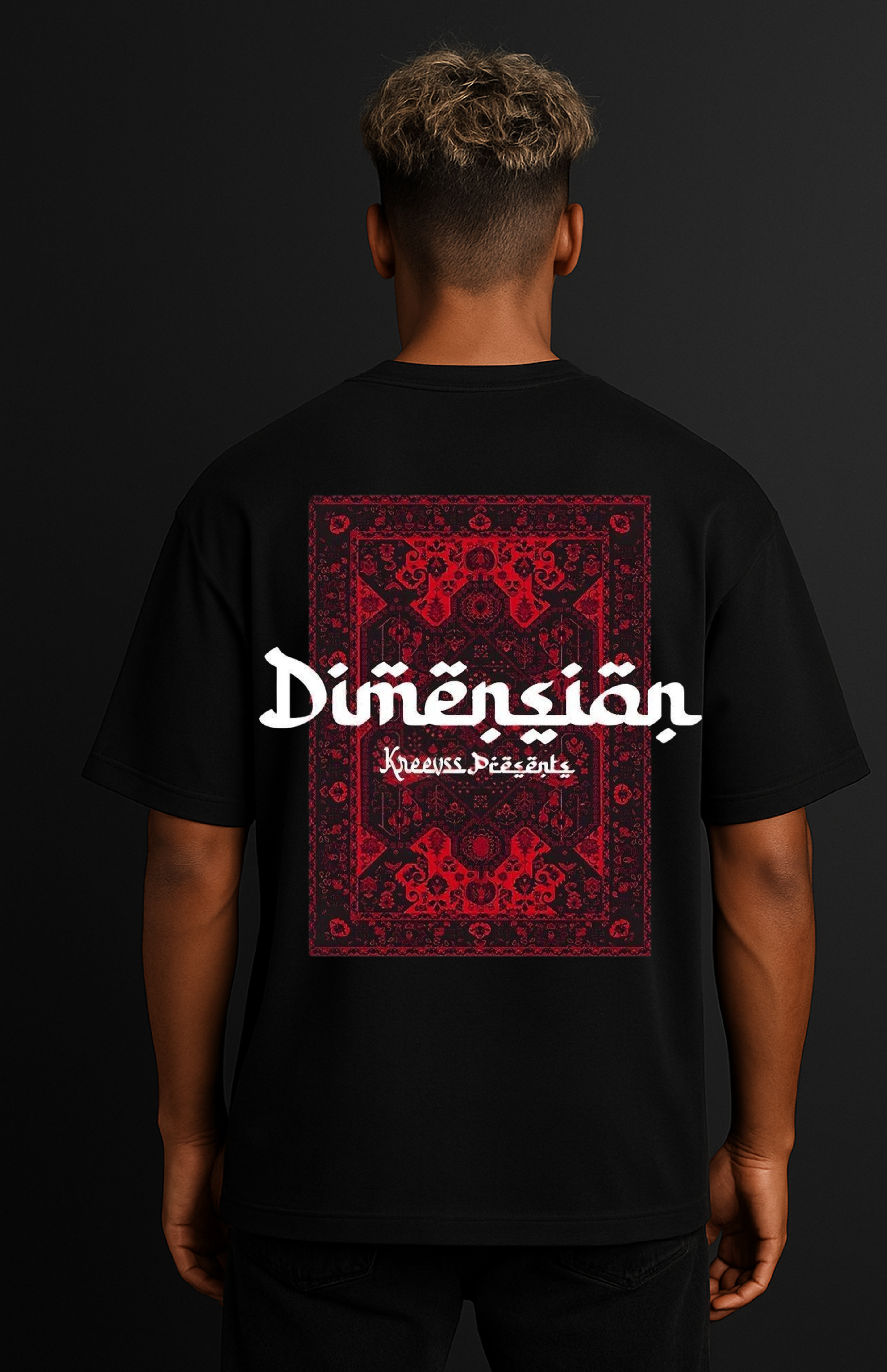 DIMENSION | OVERSIZE TEE UNISEX