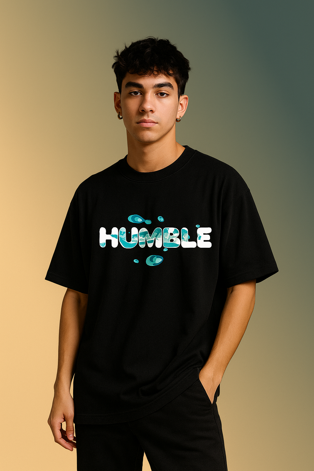 HUMBLE | UNISEX OVERSIZE TEE