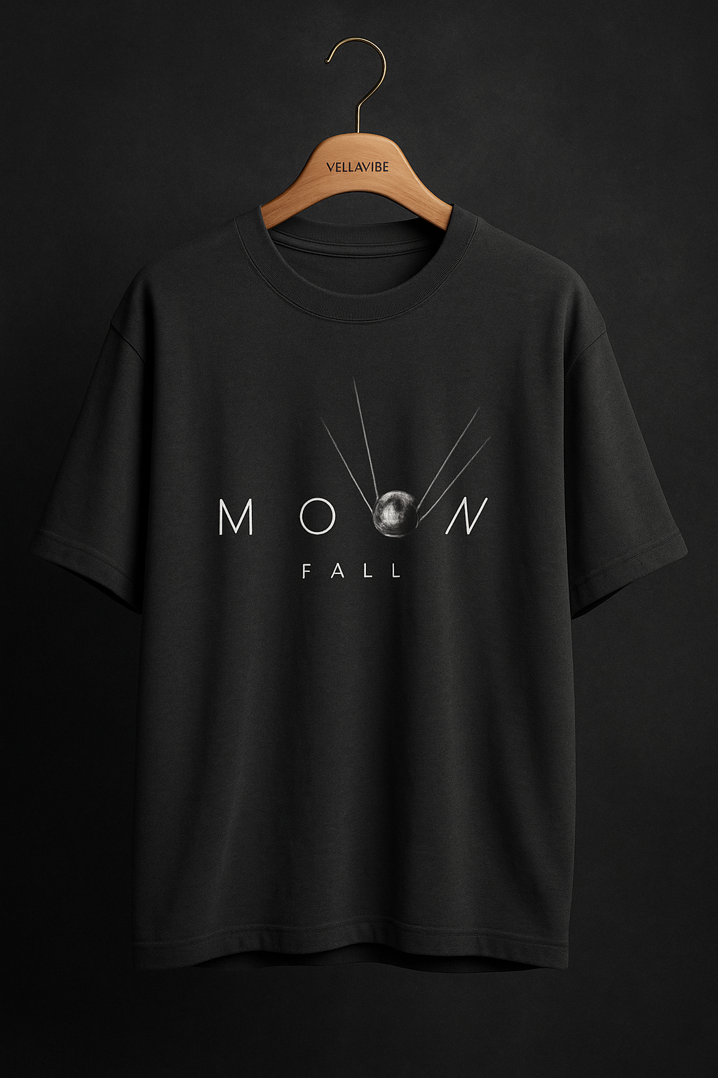 MOON FALL | Unisex Oversize Tee