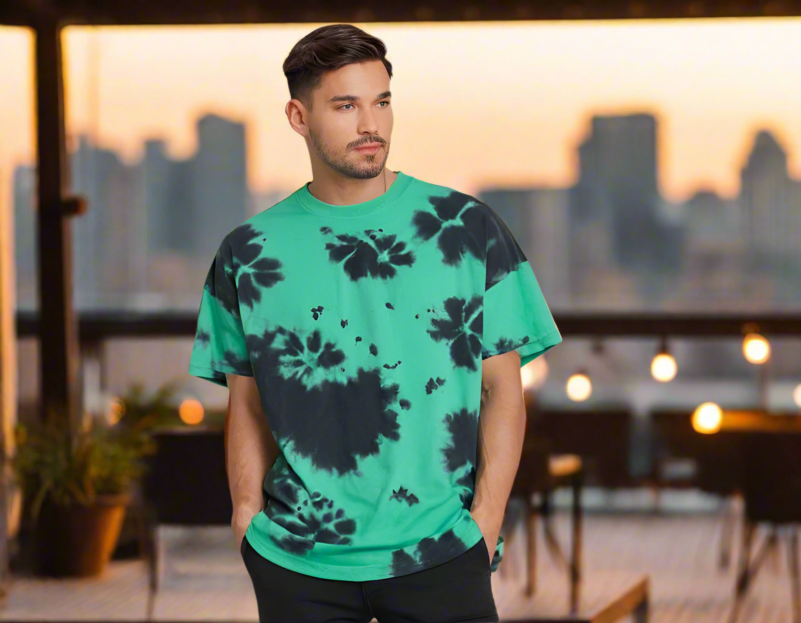 Dye Hard: The Ultimate Chill Oversize Tee