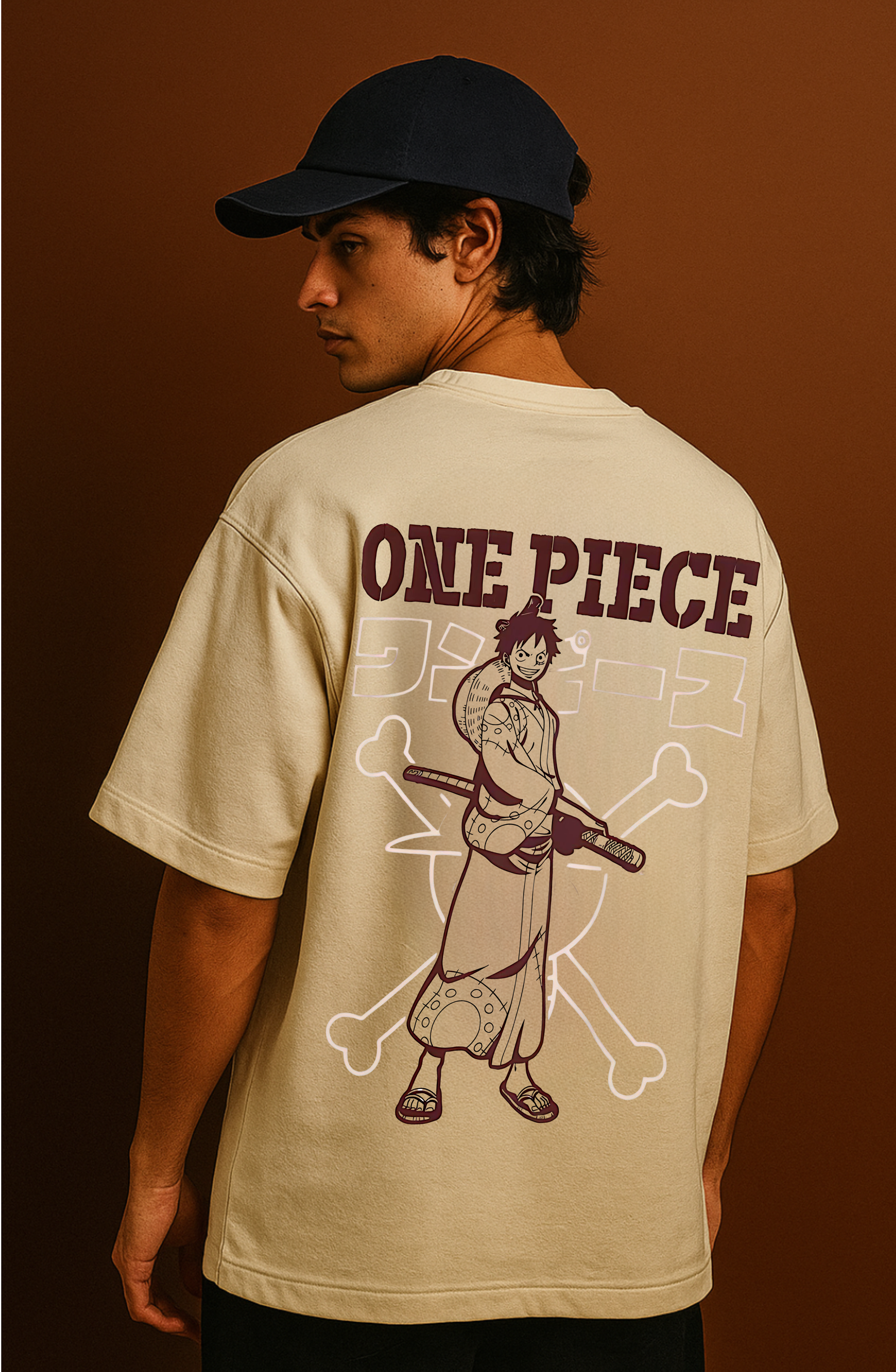 One Piece | Unisex Classic Oversize Tee