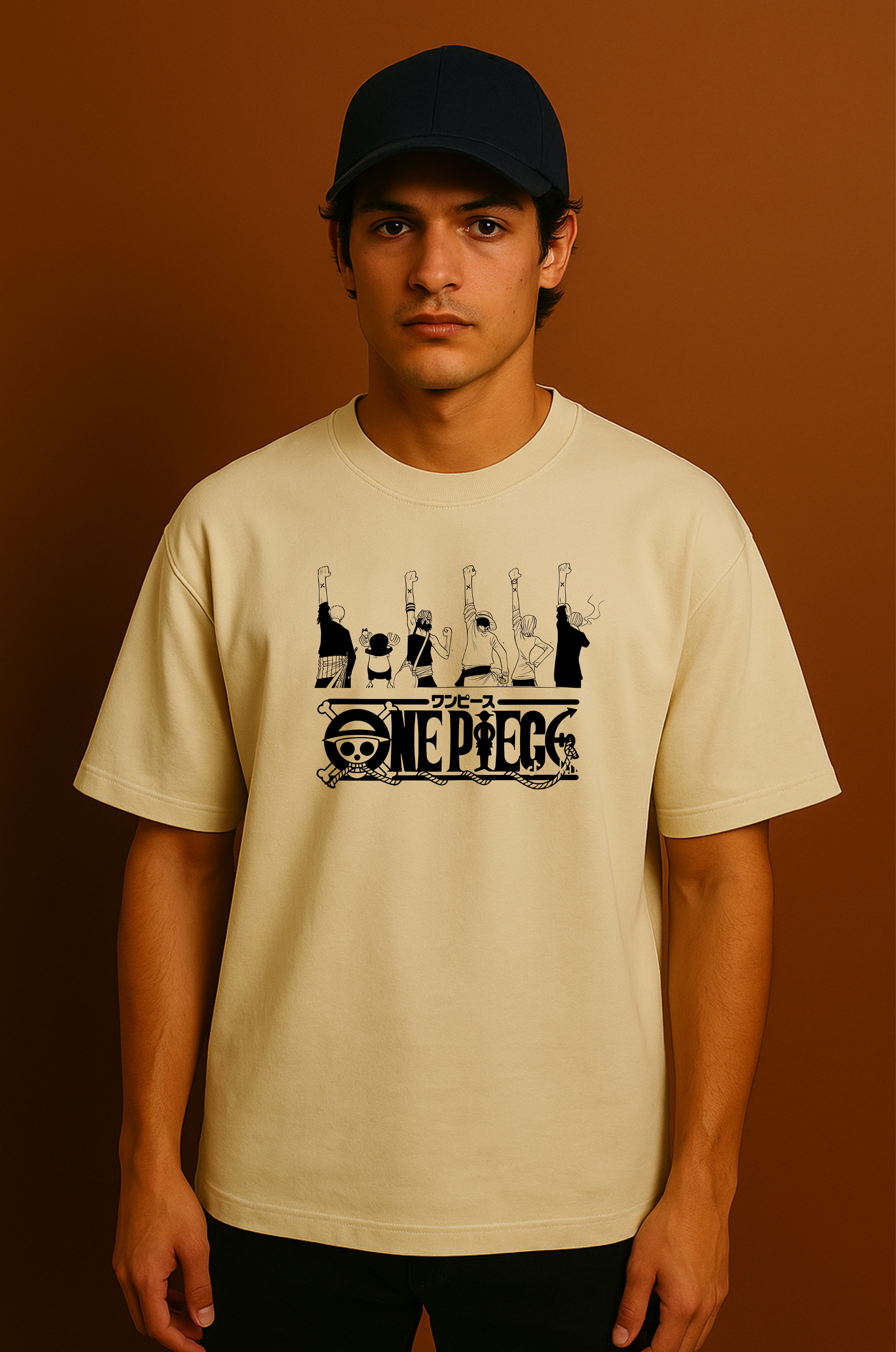 One Piece | Oversize tee (PREMIUM FABRIC)