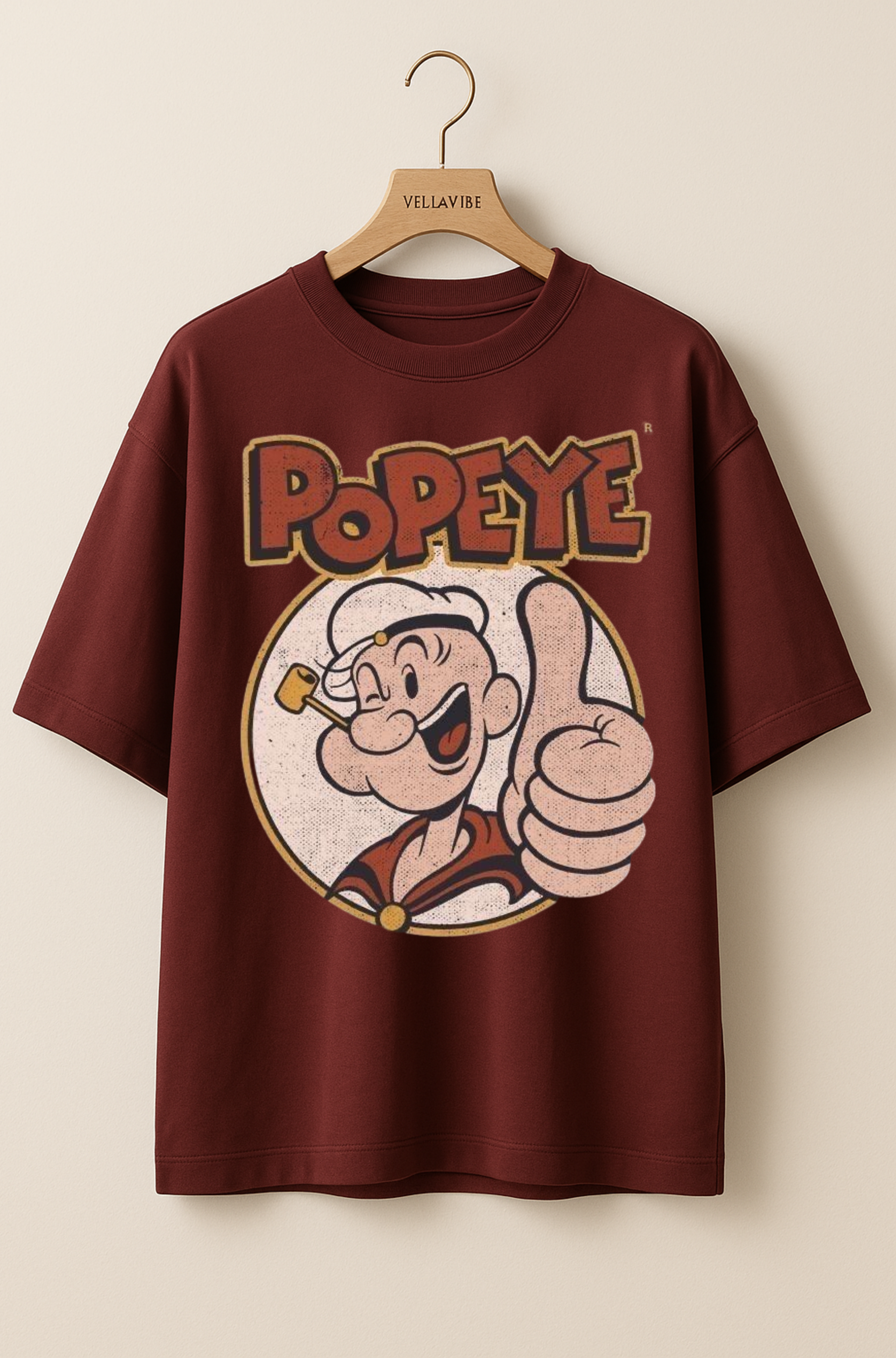 POPEYE | OVERSIZE TEE