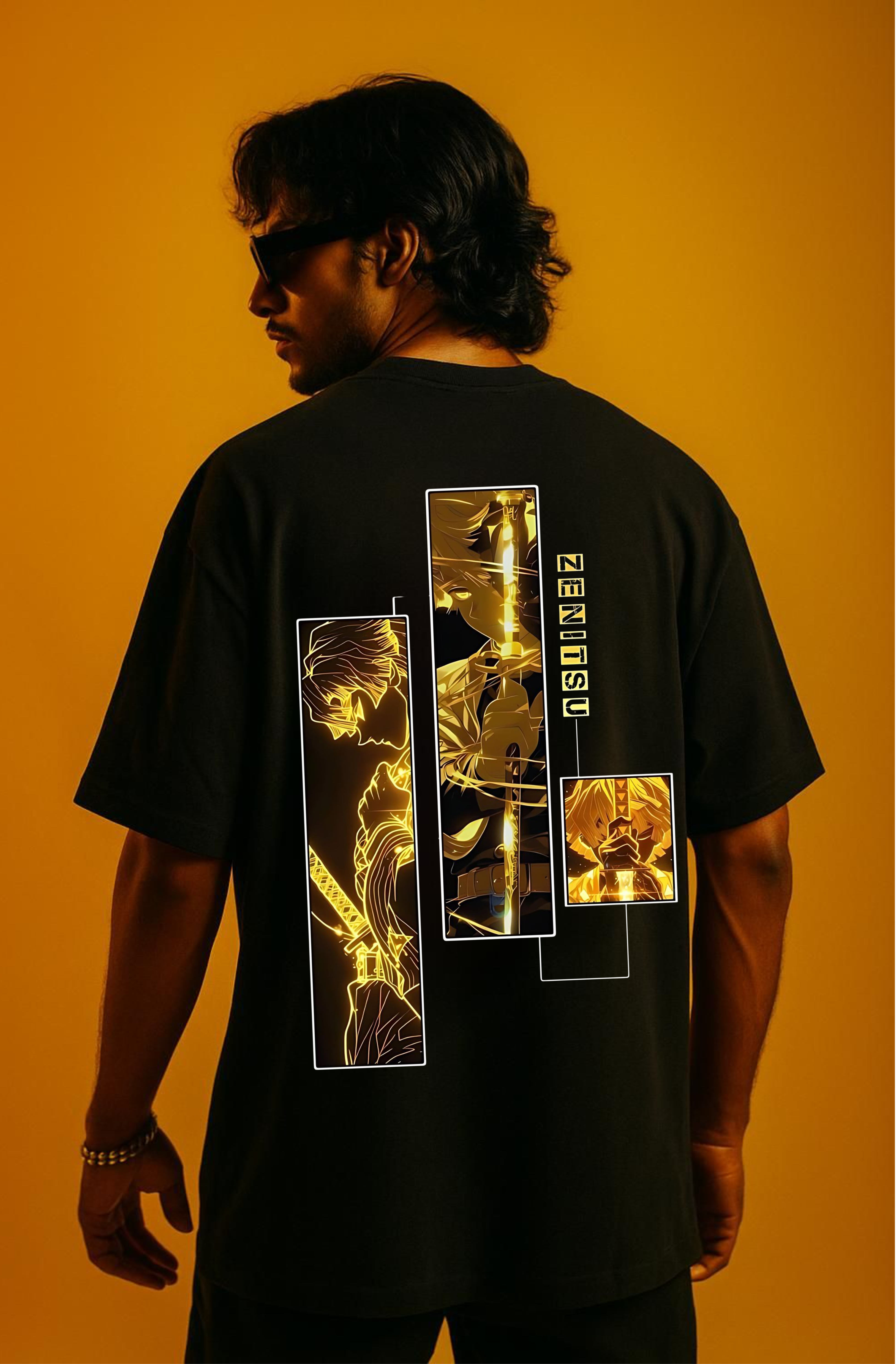 ZENITSU THUNDER BREATHING | OVERSIZE TEE