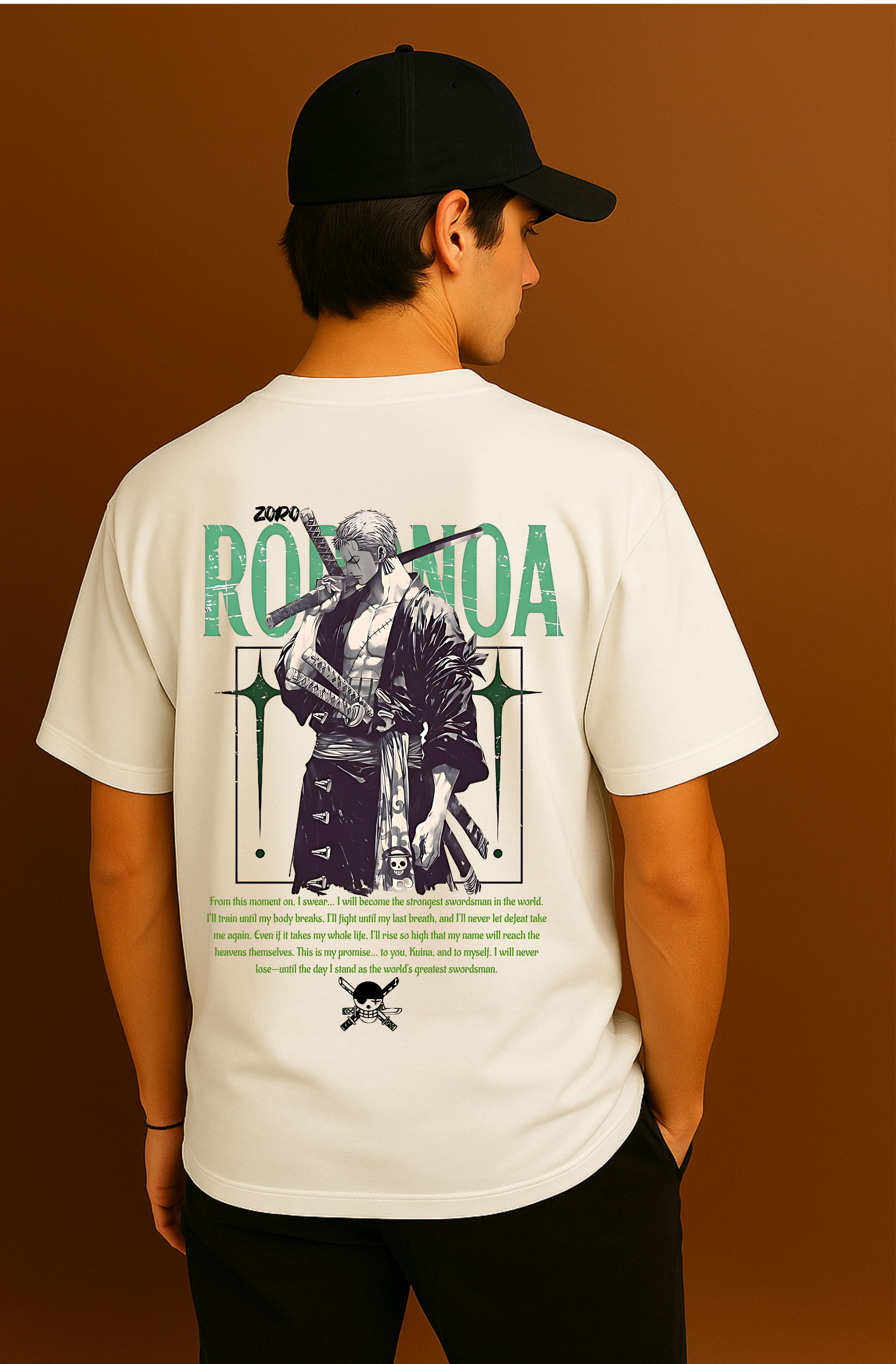 ZORO | ONE PIECE OVERSIZE TEE